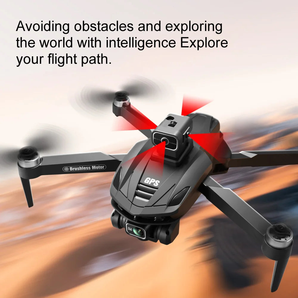 Drone Professional Aerial Photography Dual-Camera