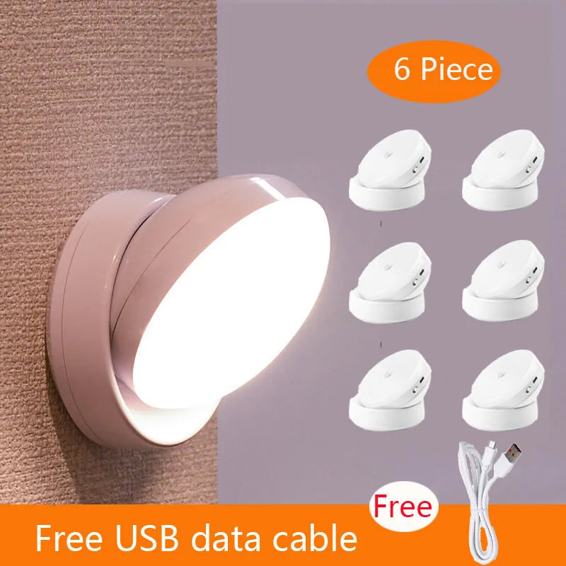 Motion Sensor Light Wireless Lamp USB Rechargeable | Yazijico™