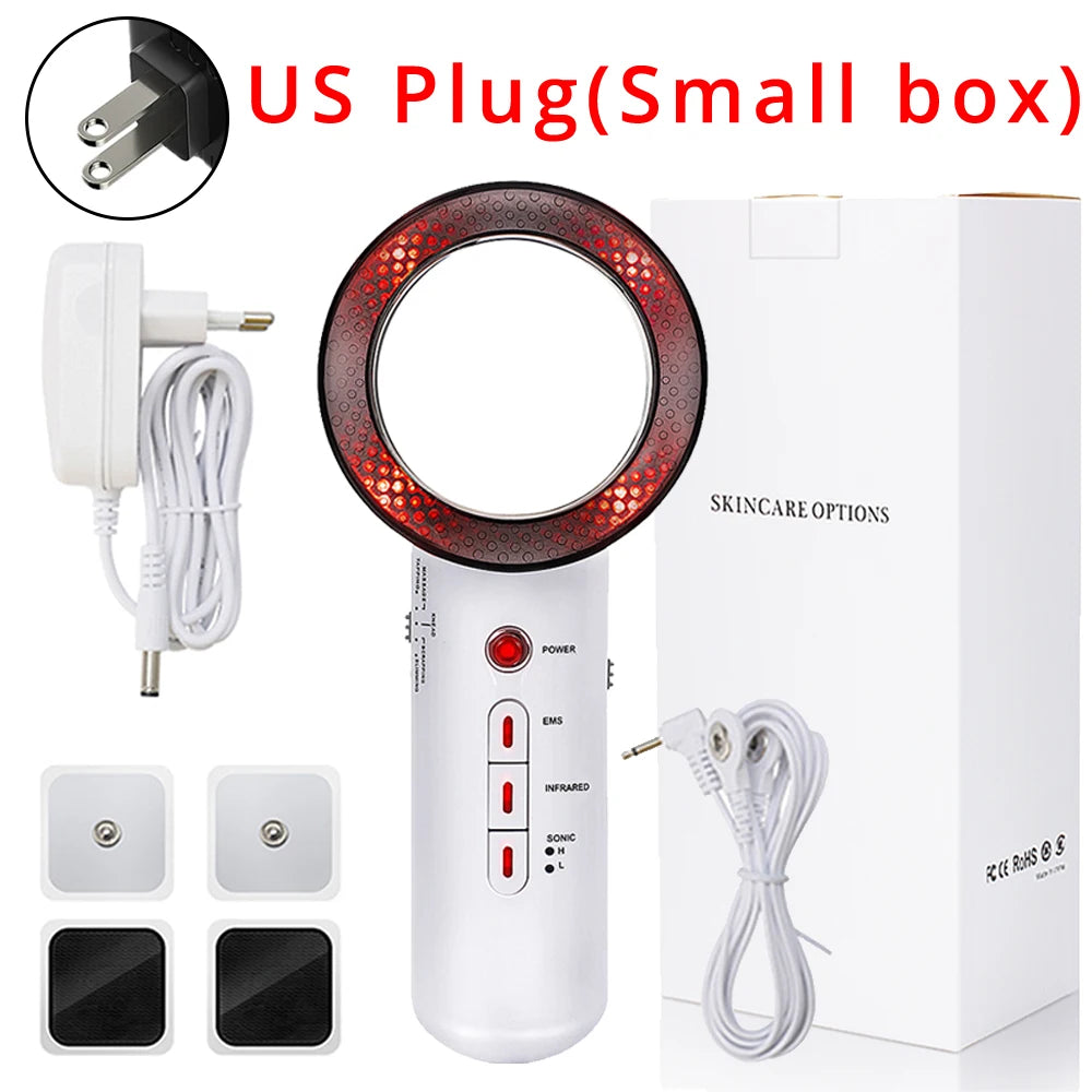 Ultrasonic 3 in 1 Cavitation EMS Slimming Massager | Yazijico™