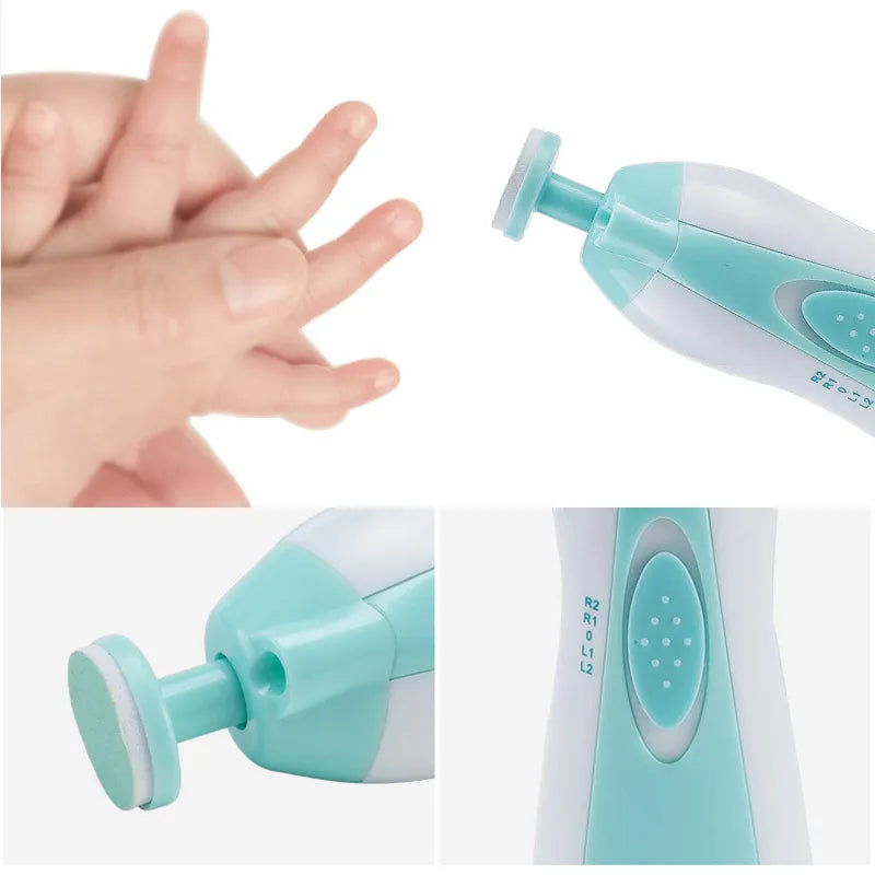 Yazijico™ Baby Electric Nail Trimmer Kids - Yazijico™