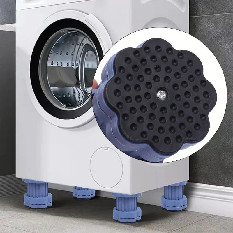 Washing Machine Foot Pad Noise Reduction | Yazijico™