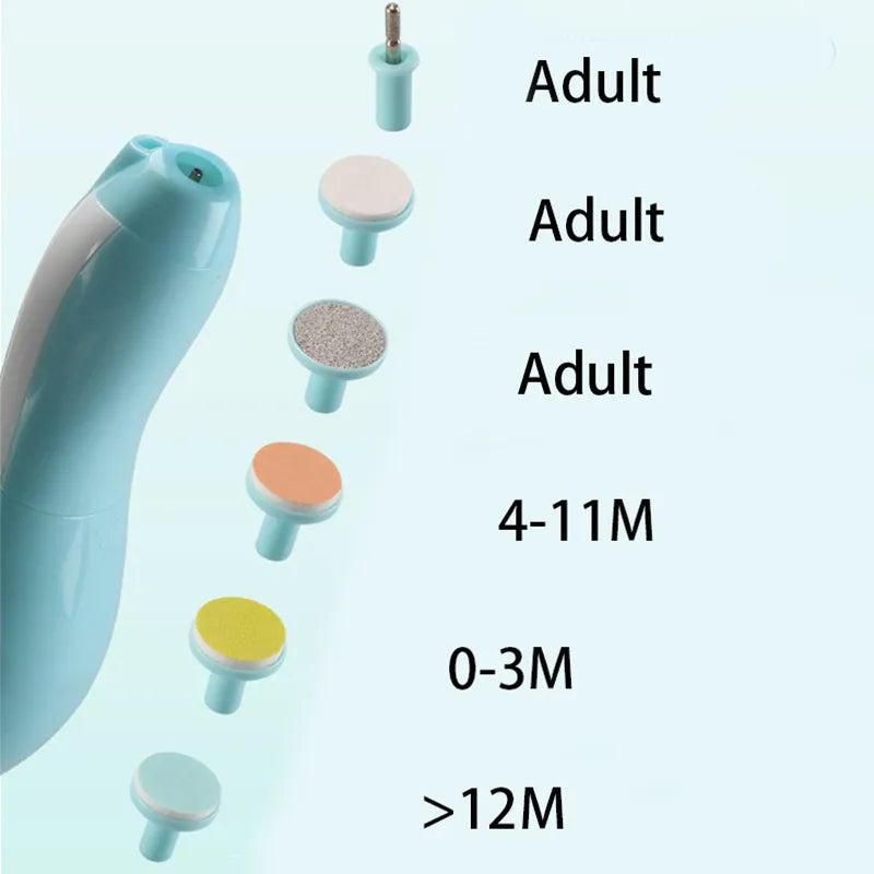 Yazijico™ Baby Electric Nail Trimmer Kids - Yazijico™