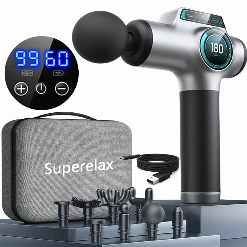 Neuk Massage Gun Attachment  Speed Muscle | Yazijico™