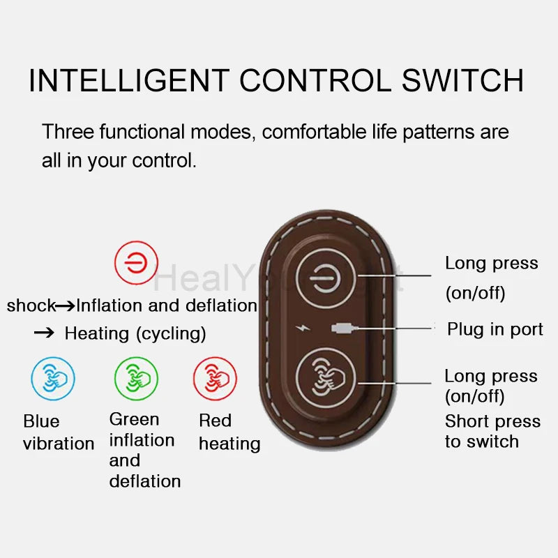 Yazijico™ Electric Neck Massage Pillow Heating - Yazijico™