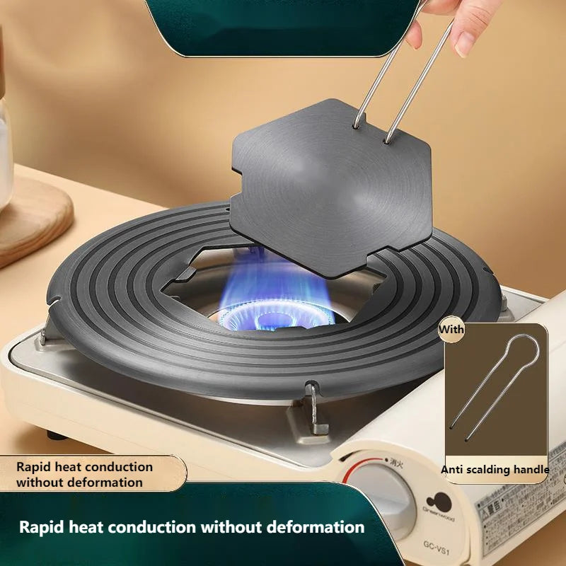 Gas Stove Household Detachable Heat Transfer Plate| Yazijico™