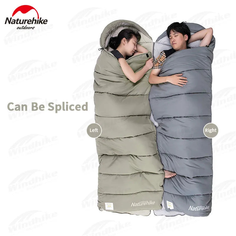 Naturehike Cotton Sleeping Bag With Hood Sleeping Bag