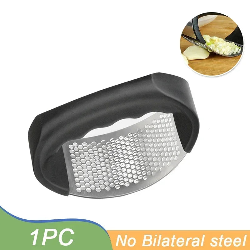 Stainless Steel Garlic Press Crusher