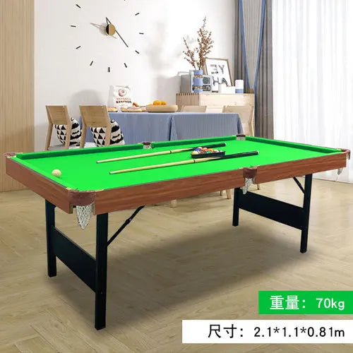 Household foldable billiards table American | Yazijico™