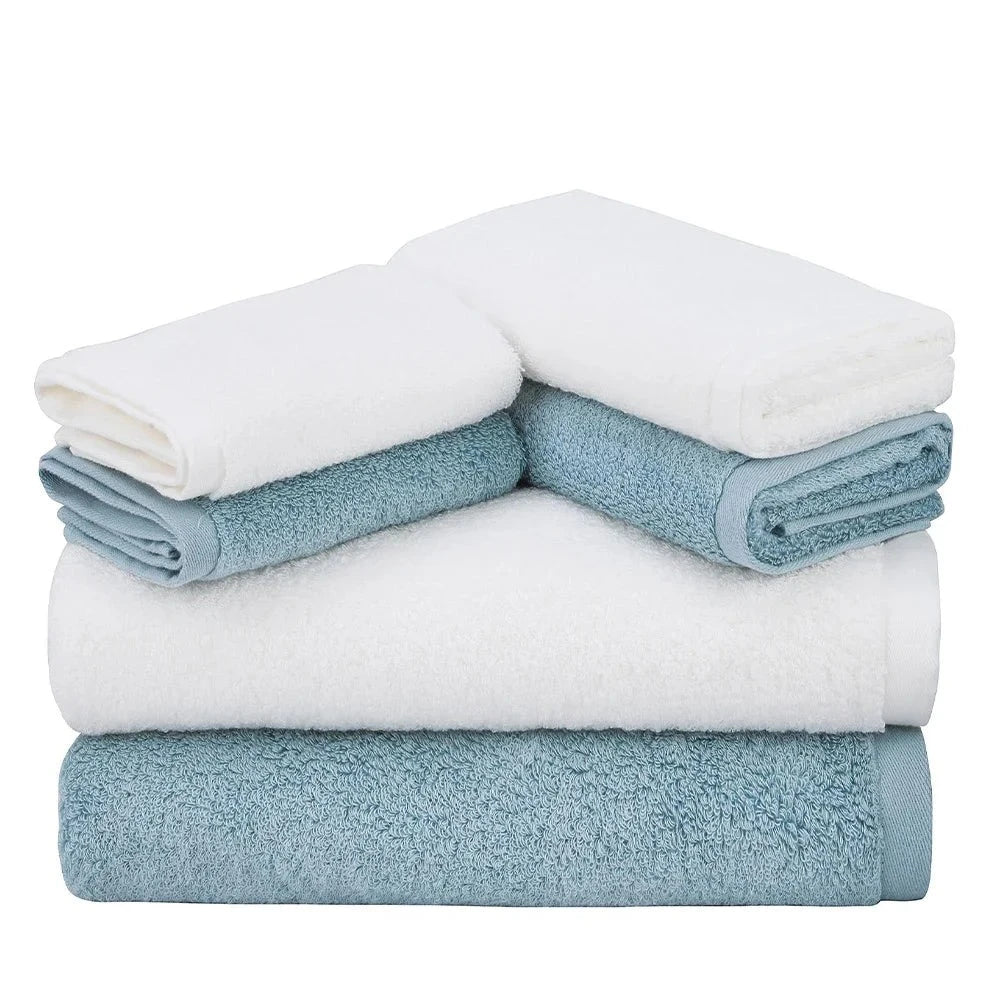 Luxury Bath Towel Set,2 Large Bath Towels Cotton  | Yazijico™