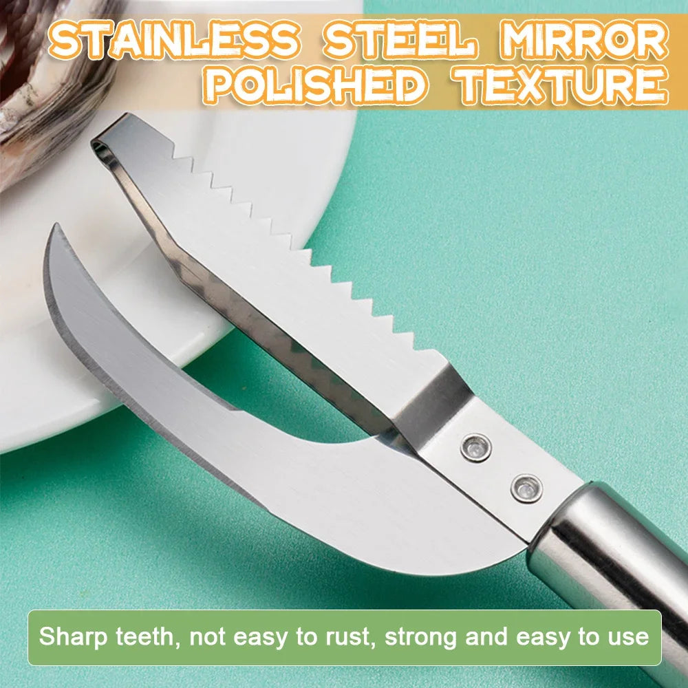 Stainles Fish Scales Scraping Graters