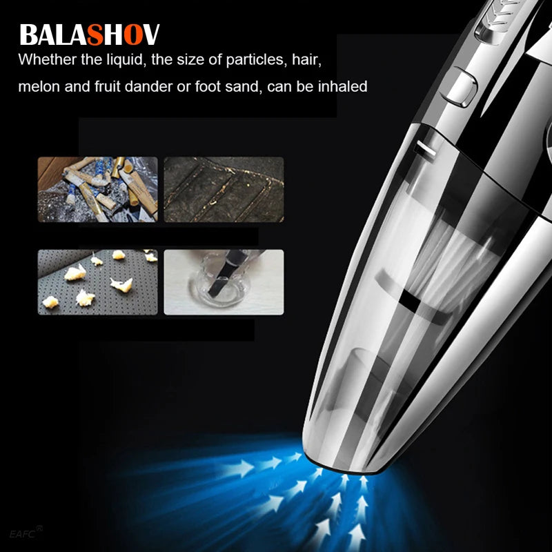 Wireless Vacuum Cleaner Powerful Cyclone | Yazijico™