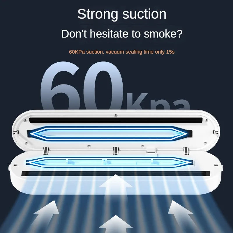 Vacuum Sealer Packaging Machine Food Sealer  | Yazijico™