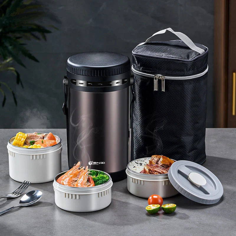 Yazijico™  Portable Thermal Lunch Box Lunch Bags - Yazijico™