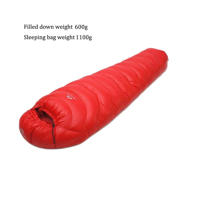 Low Temperature Thermal White Duck Down Fall and Winter