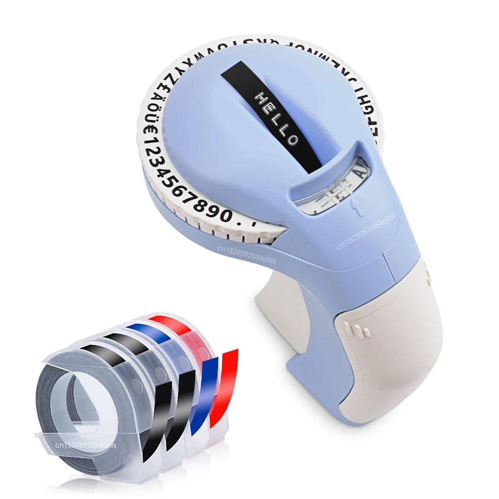 Embossing Manual Typewriter Hand Printing