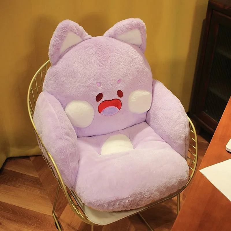 Cat Cushion Pillow,Comfy Kawaii Chair | Yazijico™
