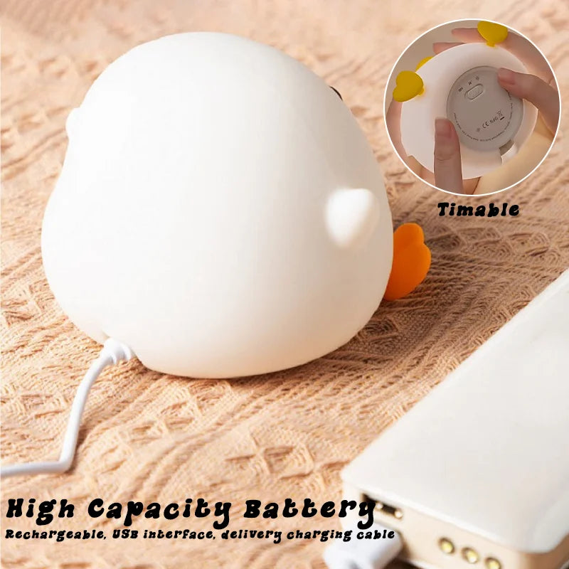 Yazijico™ Children LED Night light Cute Duck - Yazijico™