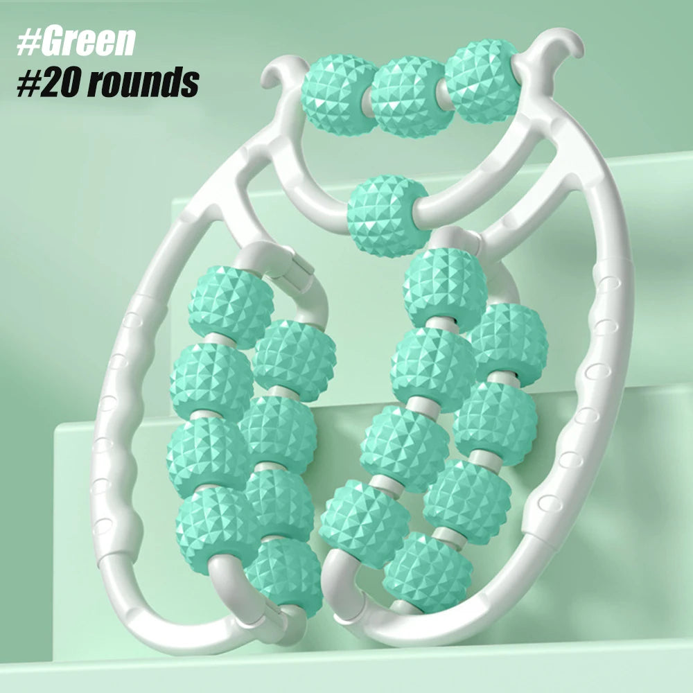 Round Massager Roller for Waist Abdominal | Yazijico™