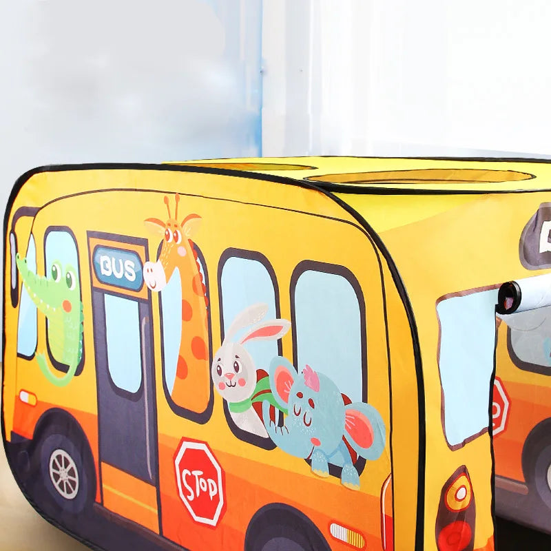 House Play Tent Bus Ocean Car | Yazijico™