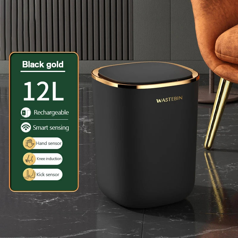 Kitchen Storage Box Trash Can Induction | Yazijico™