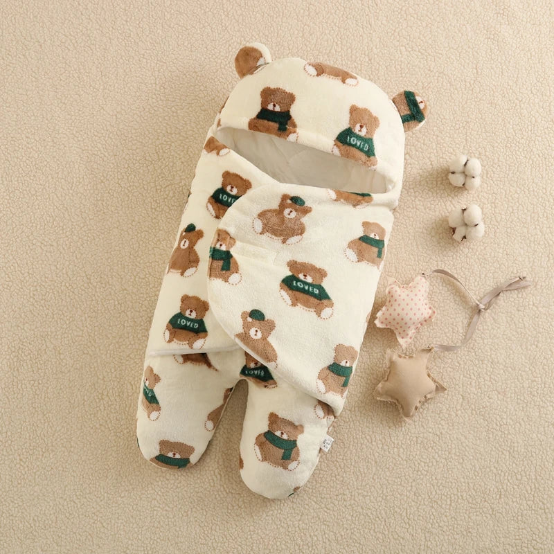 Soft Newborn Baby Sleeping Bags | Yazijico™