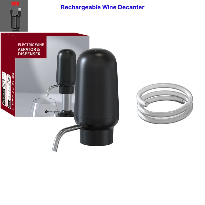 Rechargeable Electric Wine | Yazijico™