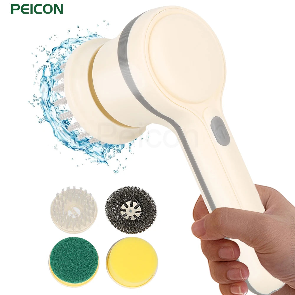Yazijico™ Wireless Electric Cleaning Brush - Yazijico™