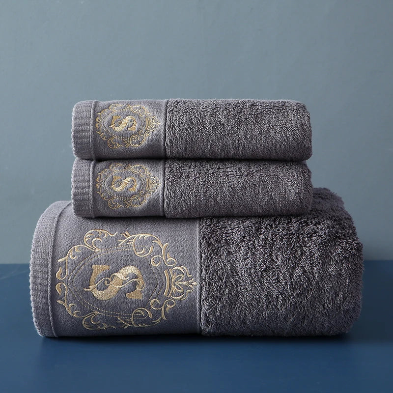 Five-star Hotel Thickened Cotton Towels Bath  | Yazijico™