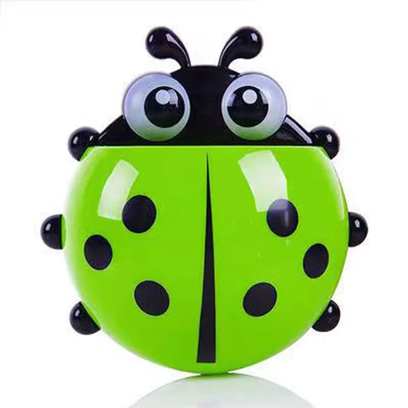 Ladybug Animal Insect Toothbrush Holder Bathroom | Yazijico™