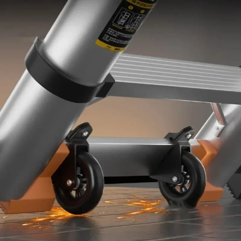 Yazijico™ Alloy Telescopic Step Ladder Multi-functional - Yazijico™