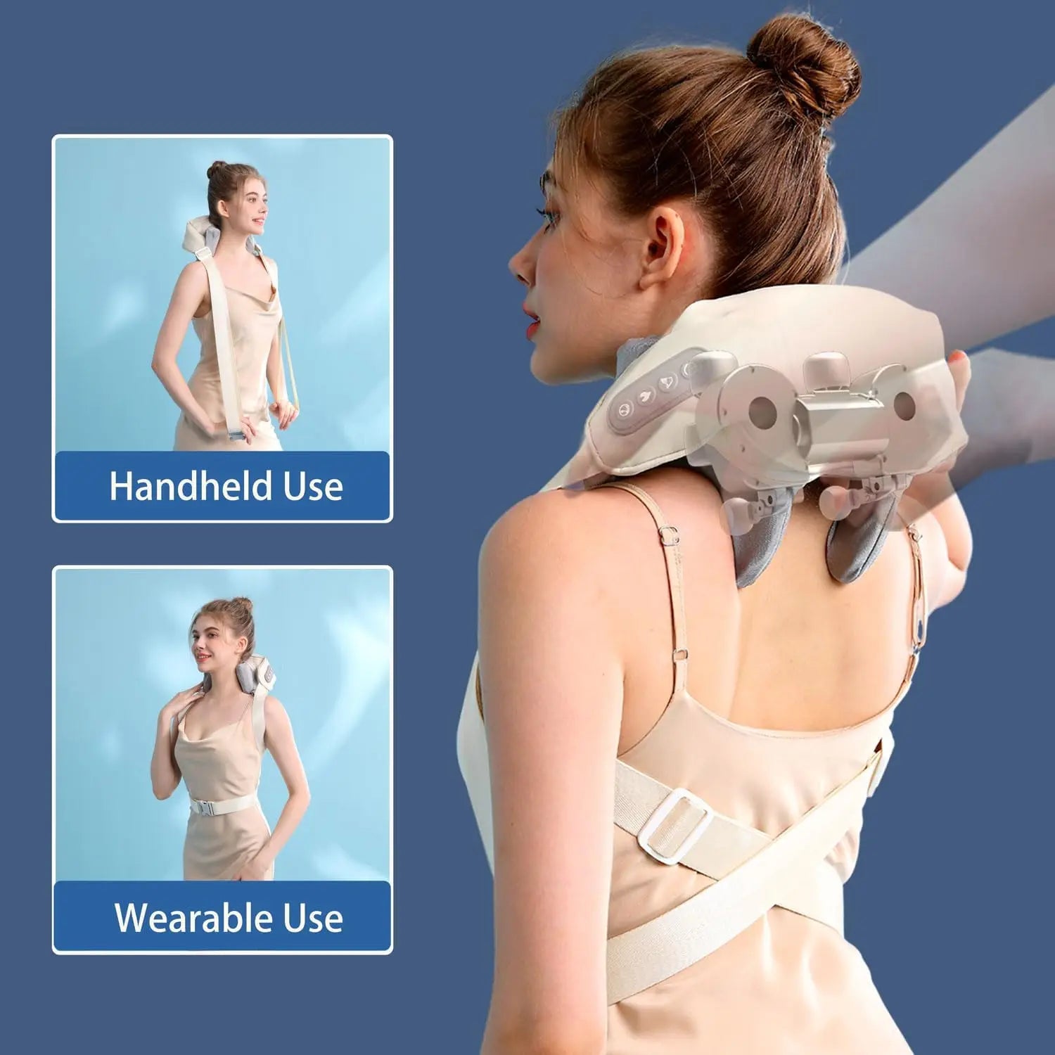 Yazijico™  Neck Shoulder Massager Deep Tissue - Yazijico™
