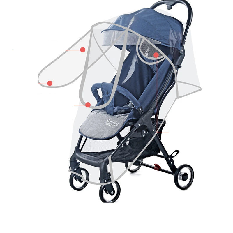 Universal Baby Trolley Rain Cover | Yazijico™
