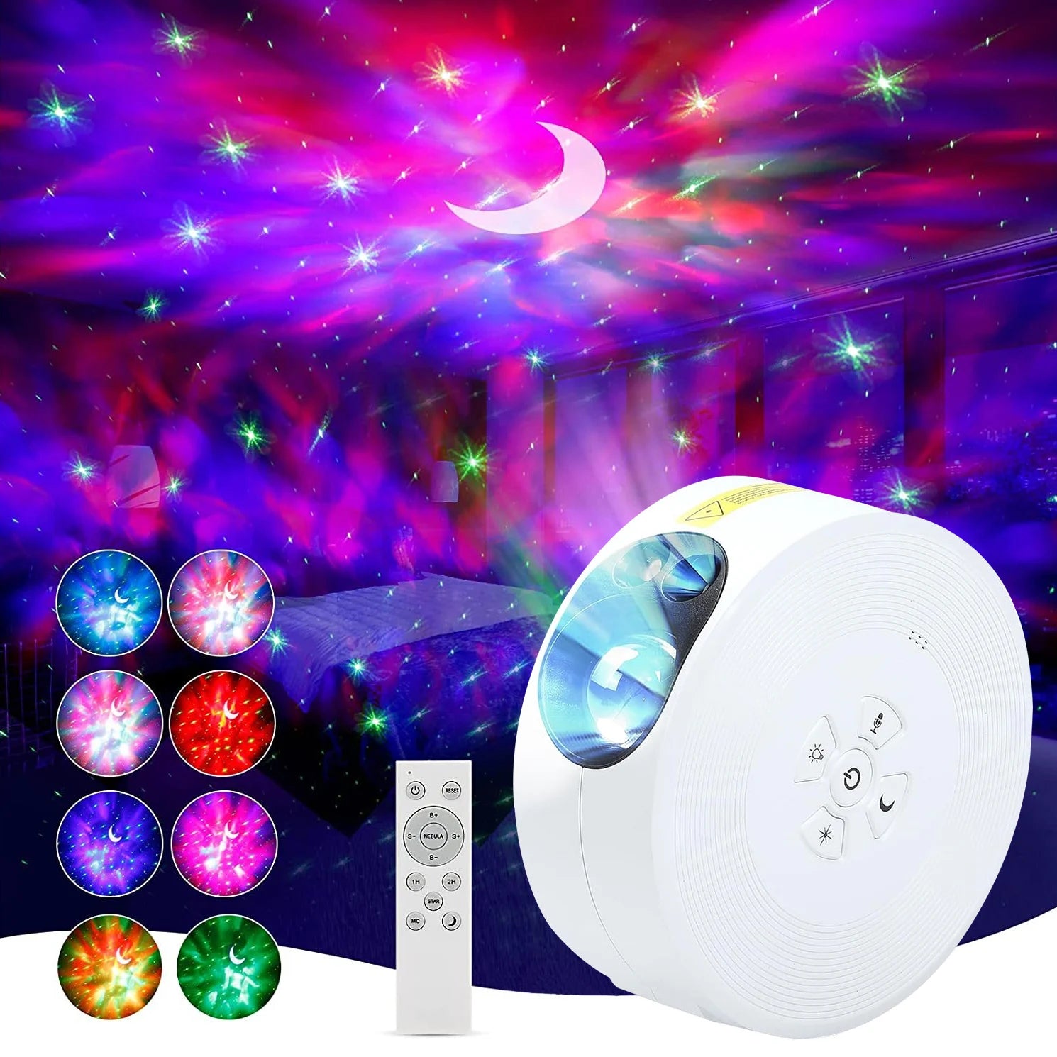 Yazijico™ Northern Light Galaxy Projector Aurora - Yazijico™