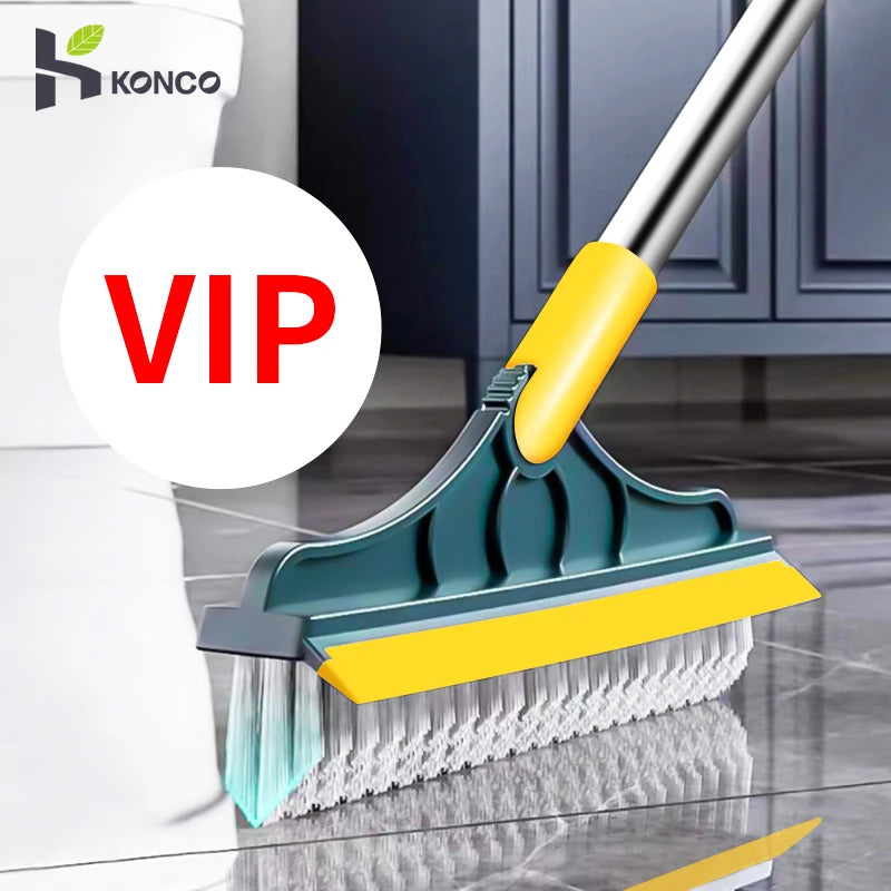 Yazijico™ Floor Scrub Brush 2 In 1 Cleaning Brush - Yazijico™