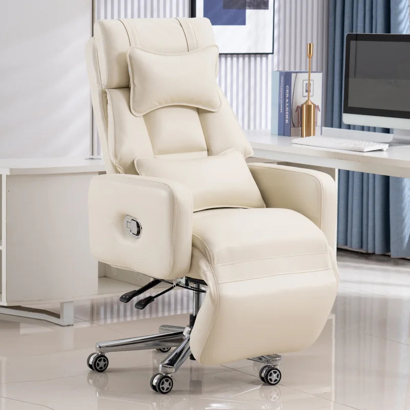 Executive Chair Authentic Leather Comfortable Office Seating | Yazijico™