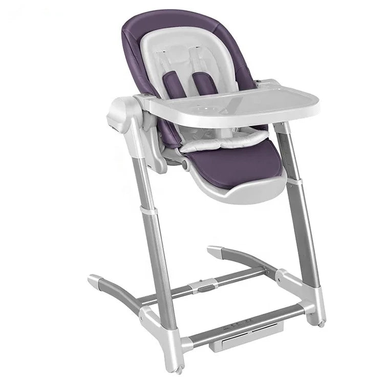 Multifunctional children's dining chair baby electric cradle chair baby rocking chair