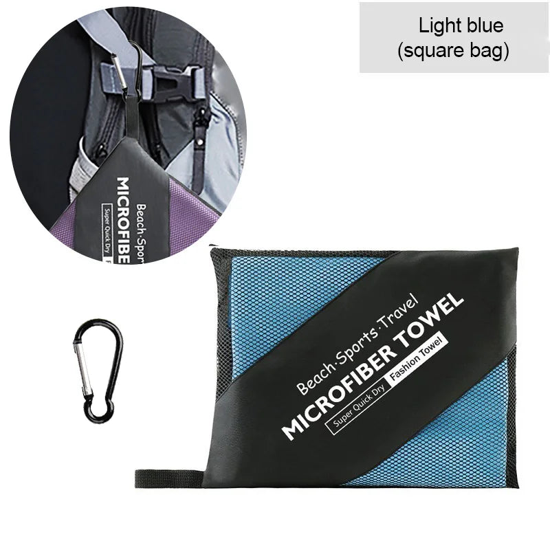 Microfiber Towels Fast Drying Sports Towels Portable  | Yazijico™
