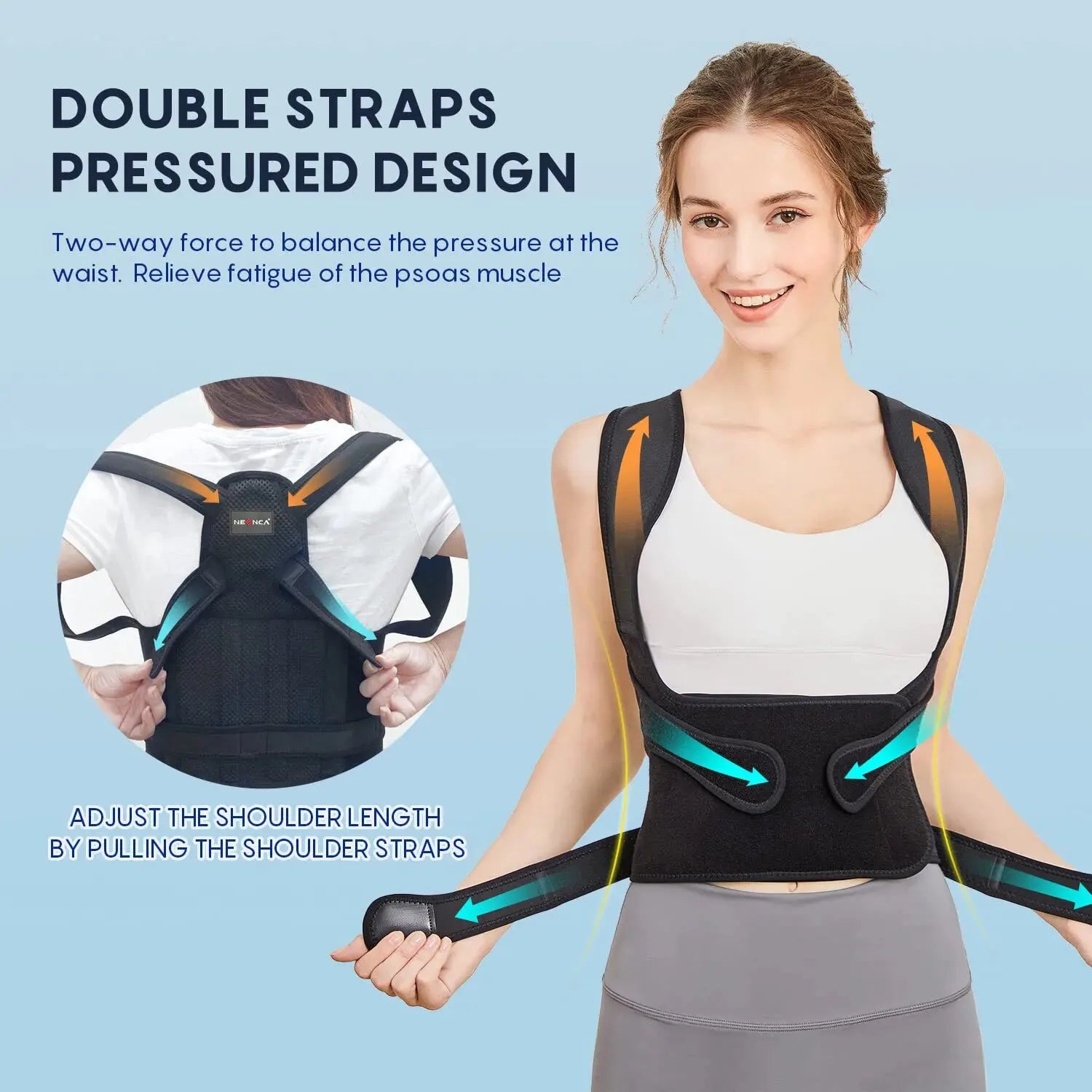 Yazijico™ Back Brace Posture Corrector - Yazijico™
