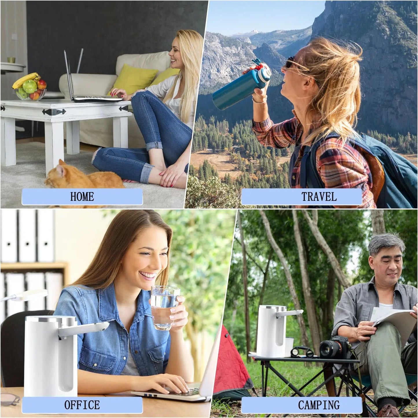Yazijico™ Water Bottle Dispenser - Yazijico™