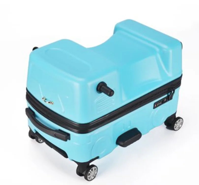 Yazijico™ Kids rolling scooter suitcase - Yazijico™