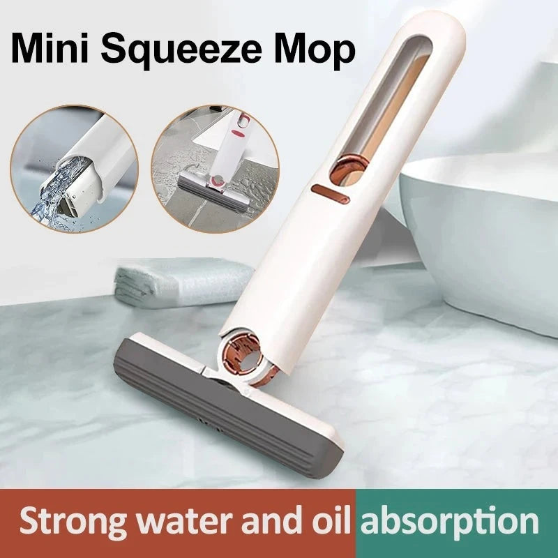 Yazijico™ Mini Squeeze Mop Portable Cleaning - Yazijico™