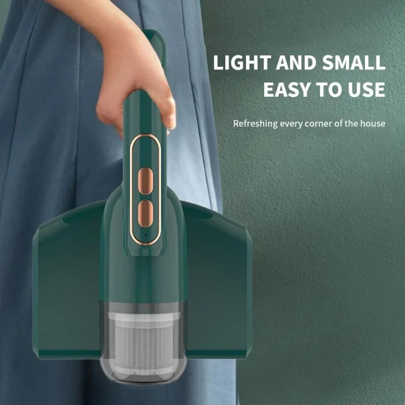 Handheld Wireless Bed Vacuum Cleaner Mite Cleaner | Yazijico™