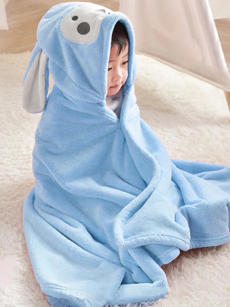 Bath Towels Children Newborn Baby Soft Absorbent | Yazijico™
