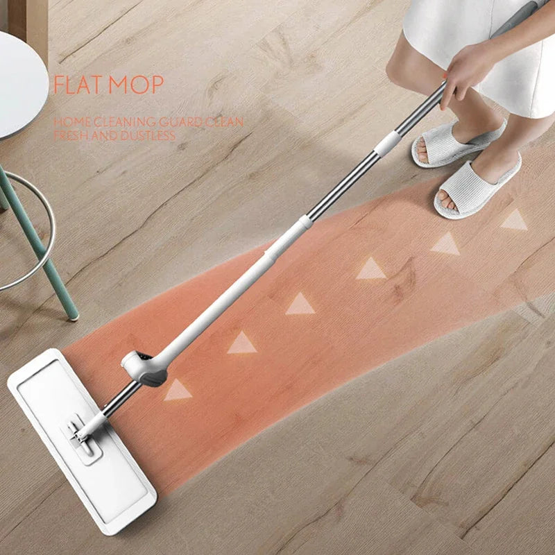 Yazijico™  Magic Mop for Wash Floor Hand Free Washing - Yazijico™