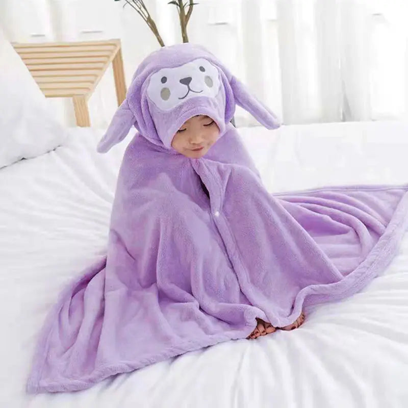 Bath Towels Children Newborn Baby Soft Absorbent | Yazijico™