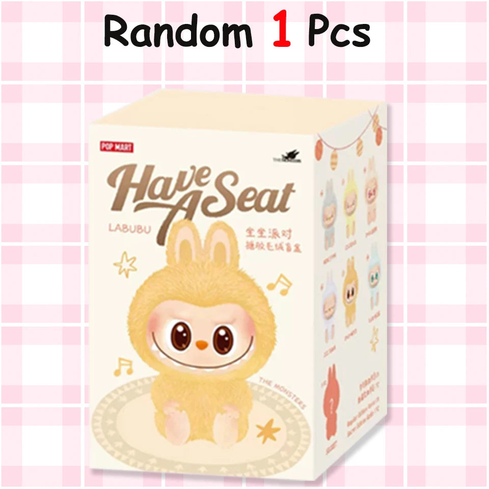 Labubu Blind Box Labubu Keychain  | Yazijico™