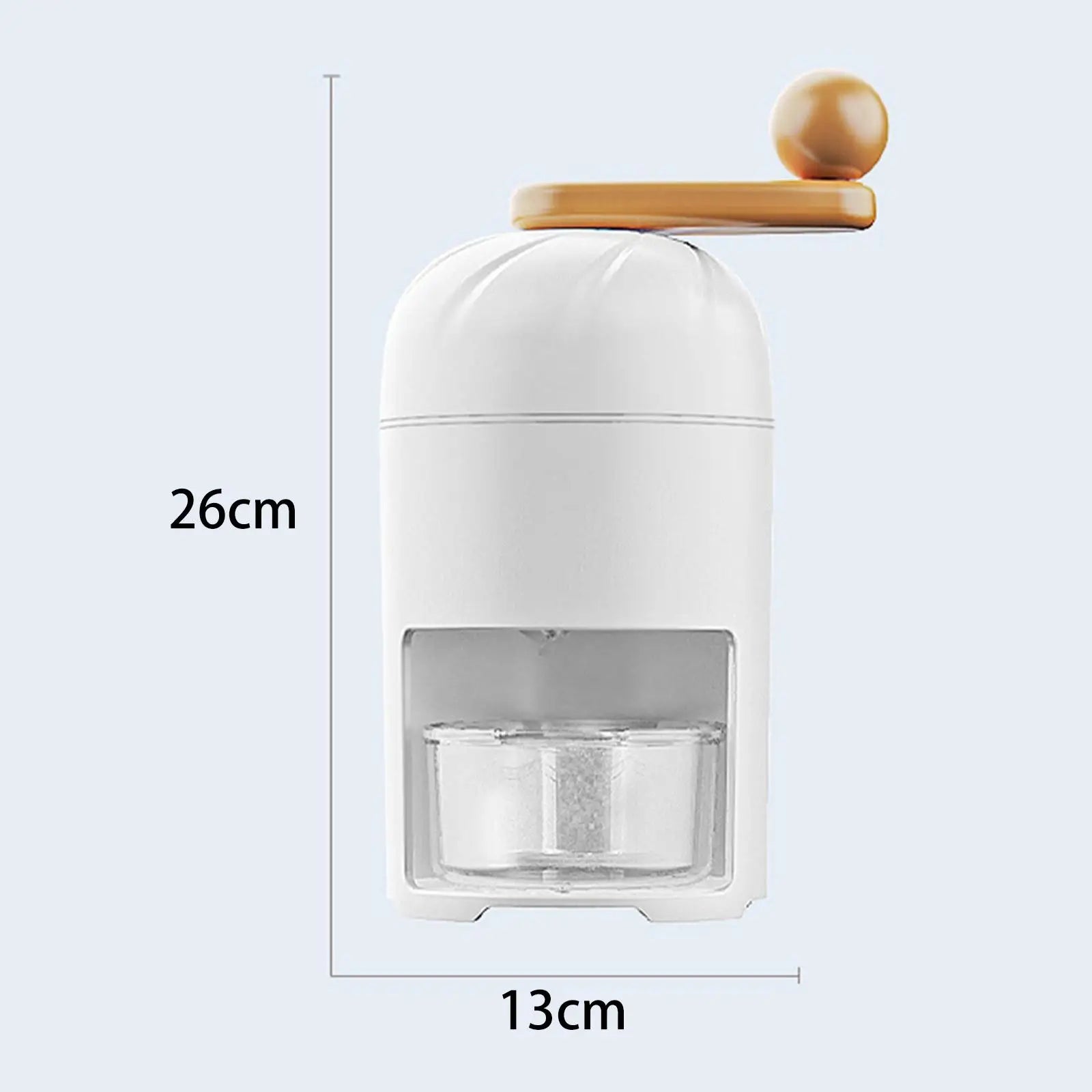 Hand Crank Ice Crusher Mini Crushed | Yazijico™