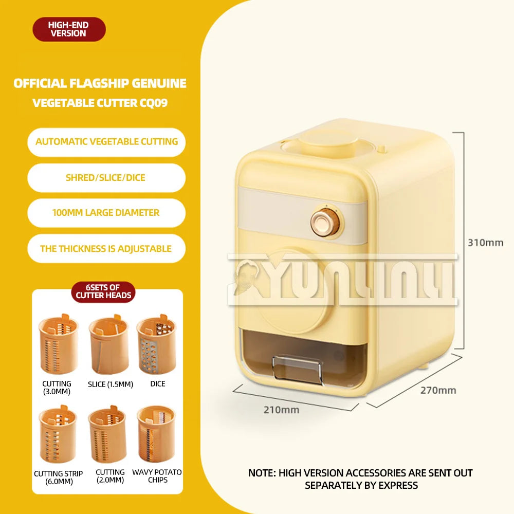 Electric Vegetable Cutter Multifunctional Kitchen| Yazijico™