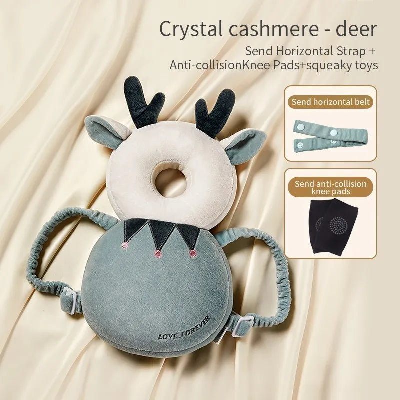 Baby Safety Helmet Headrest | Yazijico™