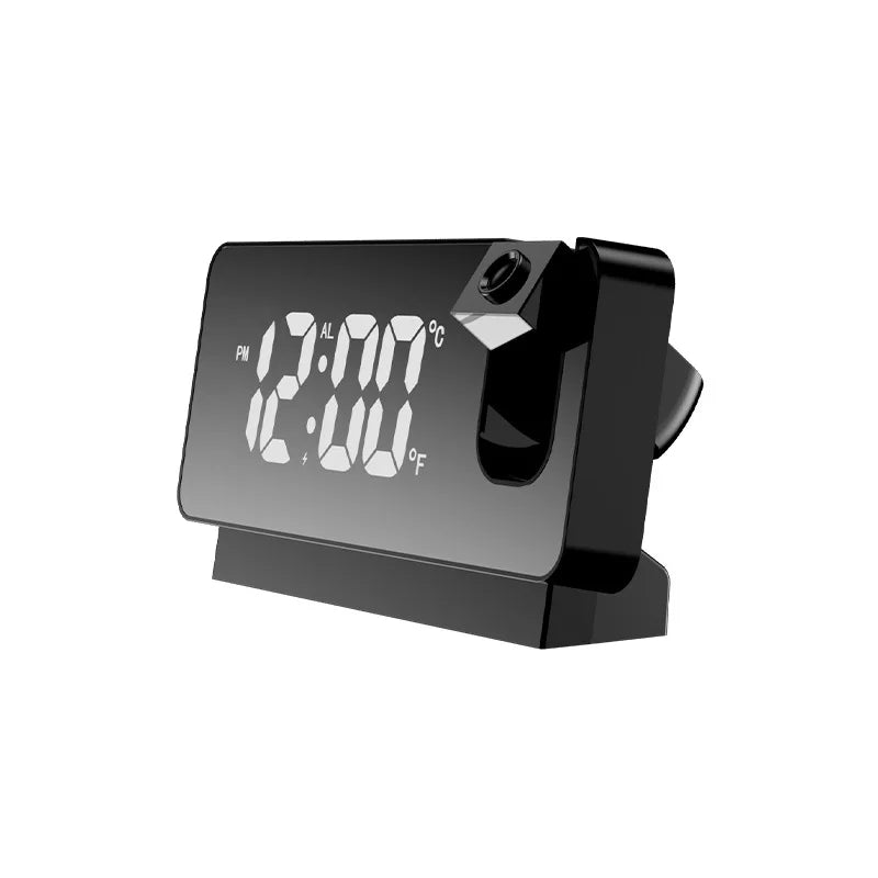 Projection Alarm Clock for Bedroom | Yazijico™